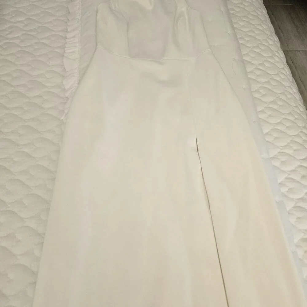 BCBG MaxAzria White dress - Picture 3 of 12